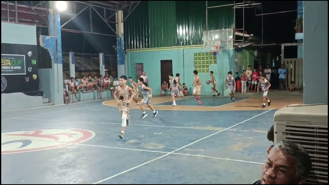 Purok 10 vs Purok 4 Championship Game Midget Division 🏀🏀🏀