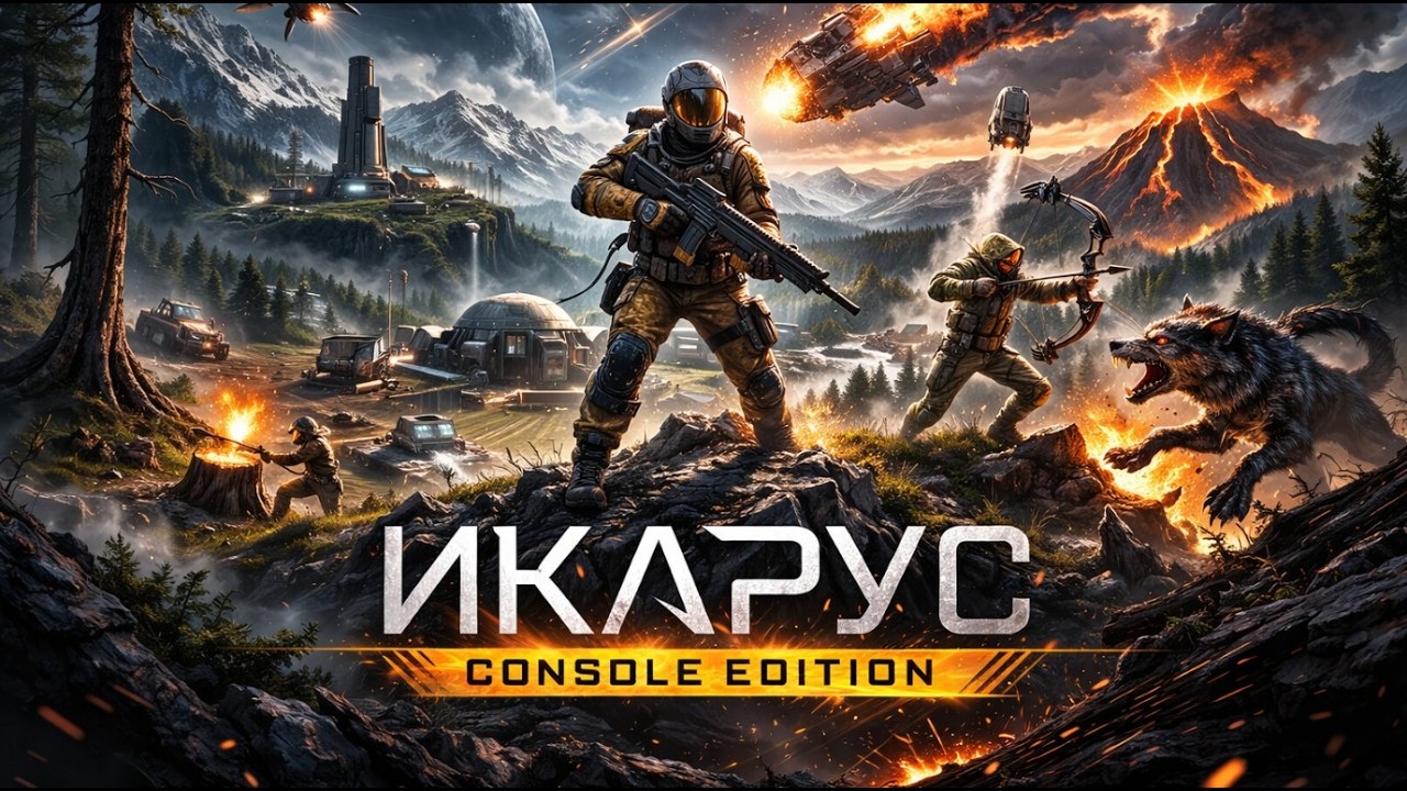 ICARUS: CONSOLE EDITION | Выживание на пределе возможностей 🛠️