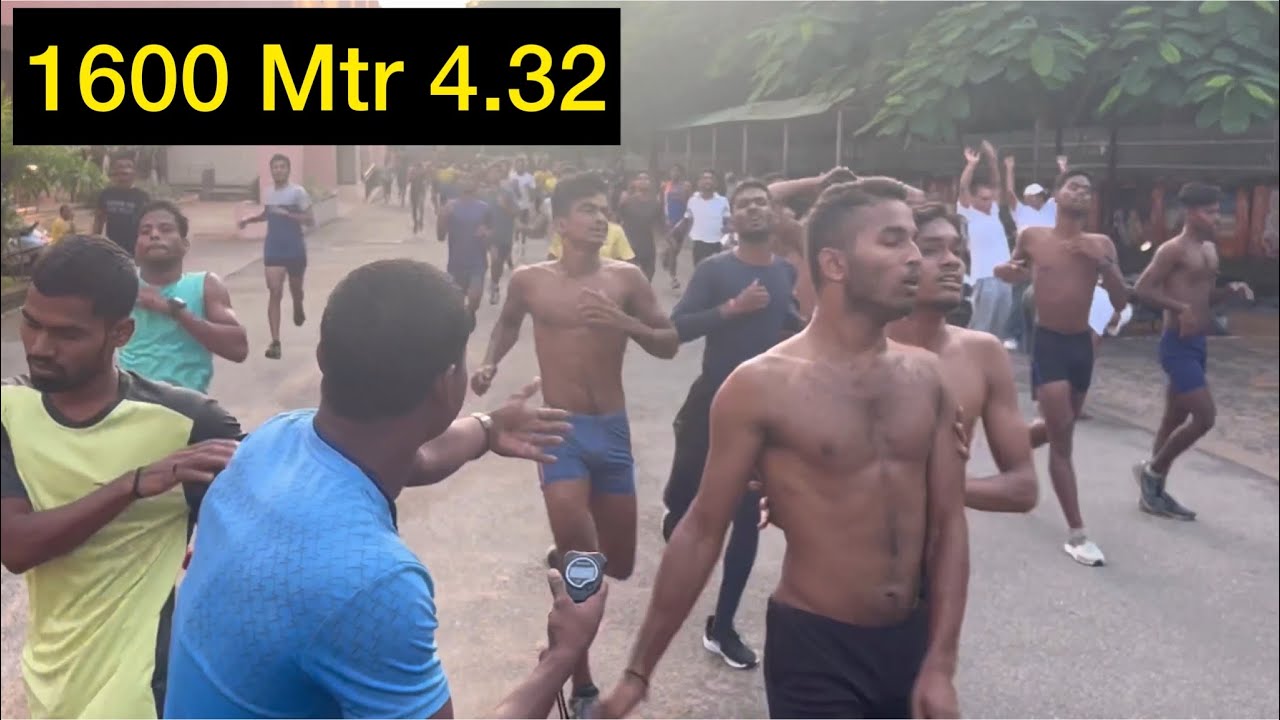 1600 meter run 4.32 min Fhir se Dhiraj ne kamal kar dikhaya,Berhampur physical academy|| viral video