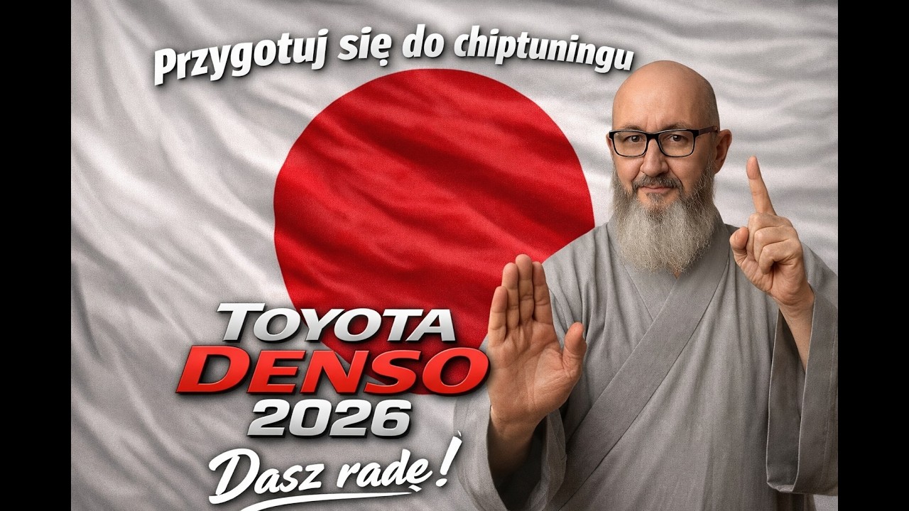 Chiptuning Toyota Denso 2026 od zera &ndash; mapy 2D, struktura i dodawanie (WinOLS/Ghidra)
