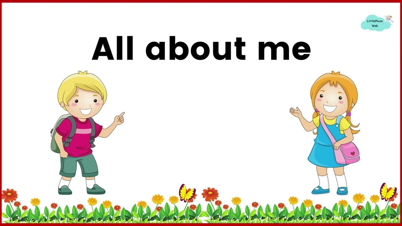 10 Lines on All about me || Myself || Easy Introduction for Kids