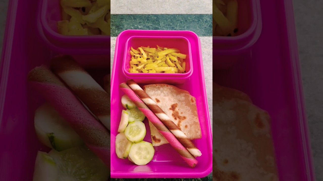 Yammy n Testy Lunch Box 😋🍅