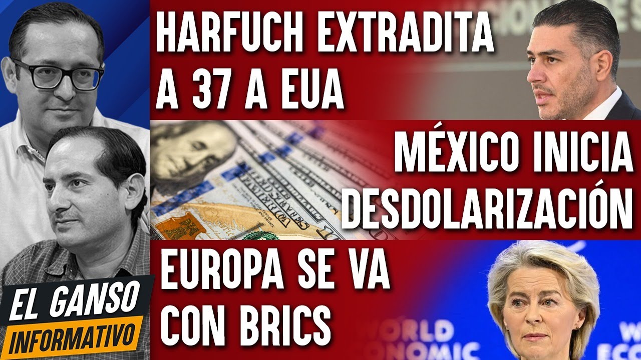 GOLPE NUCLEAR! HARFUCH EXTRADITA A 37 A EUA. SALEN AVIONES MILITARES. PRIAN EN SHOCK