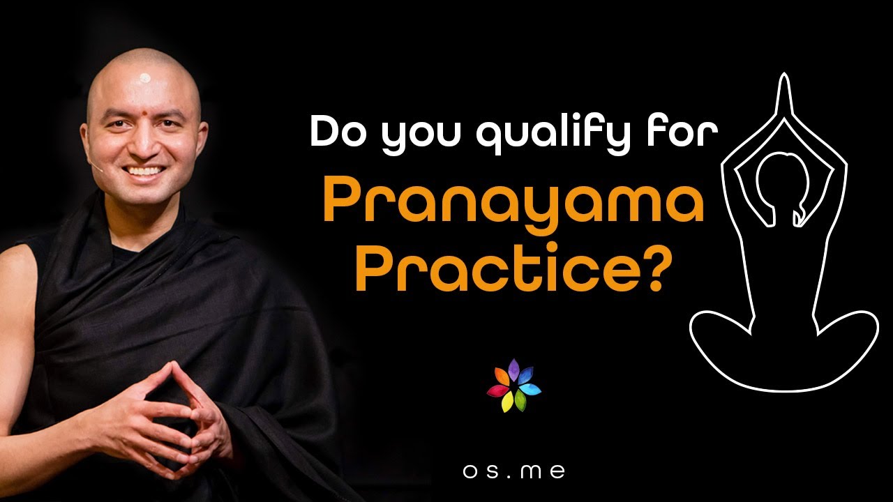 Patanjali Yoga Sutras - Are you qualified for Pranayama practice - [Hindi with English CC]