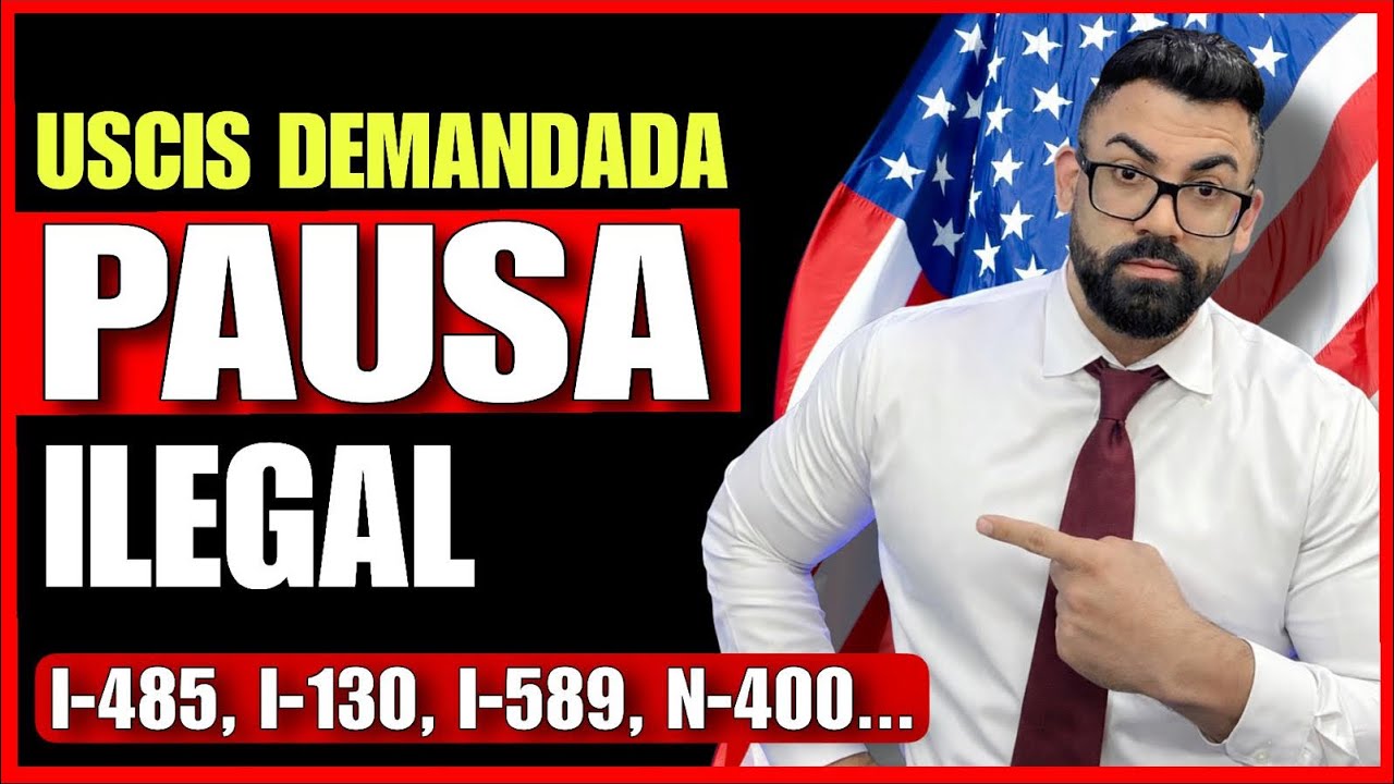 Demandan a USCIS por pausa que impide aprobar ciertos beneficios migratorios!