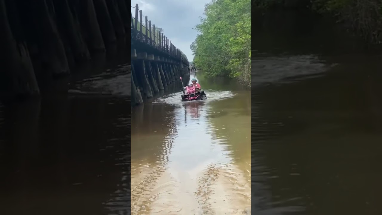 Going deep at canal road