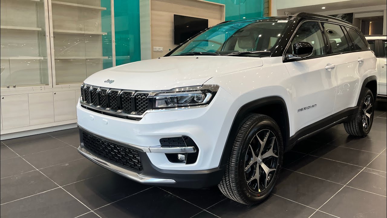 Jeep Meridian Limited (O) Detail Review | Price | features | safety ₹28.70 Lakh 📌