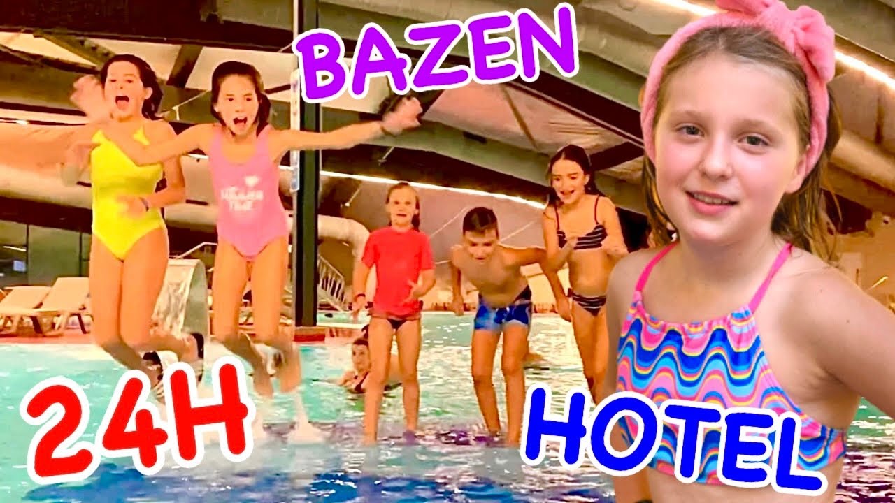 24 SATA U BAZENU I HOTELU
