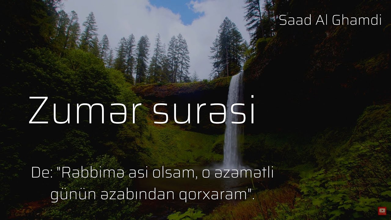 Zumər surəsi - Saad Al Ghamdi | سورة الزمر | Zümer Suresi