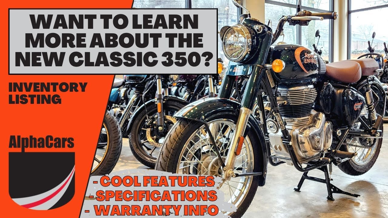 2023 Royal Enfield Classic 350 | Features, Specifications, Accessories