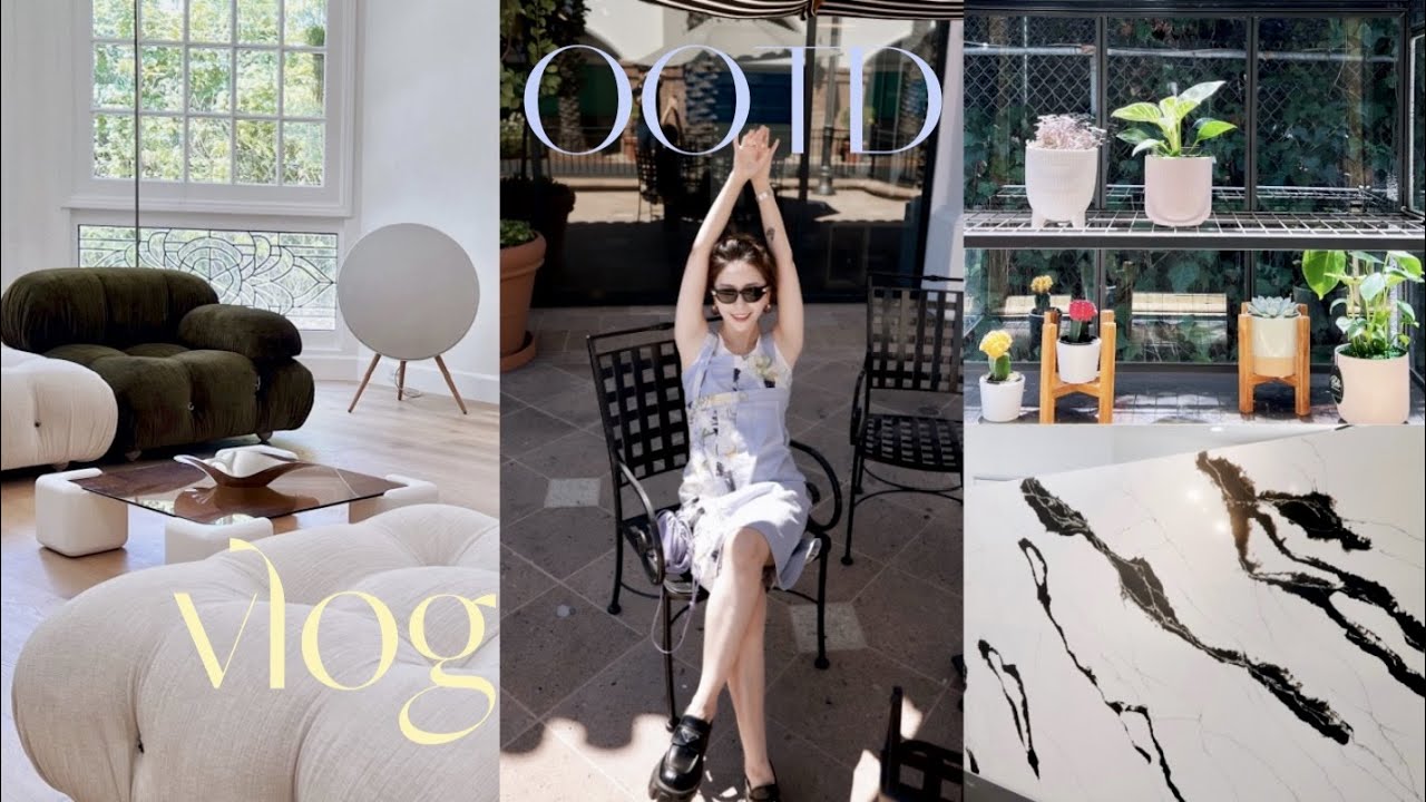 OOTD VLOG🛋️苦等7个月的Cameleonda到了! 开启厨房翻新大计 | 一家三口的温馨日常 | MISSANTI