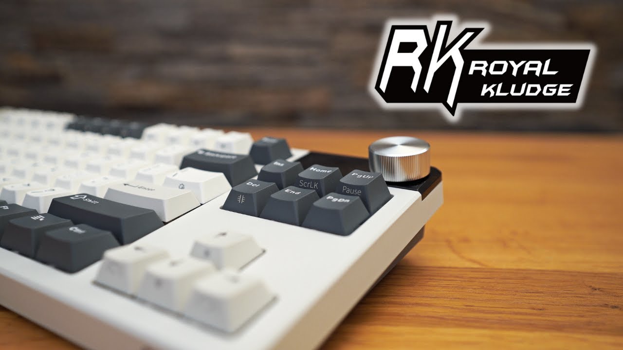 Kraljevski tretman? Royal Kludge S85 OLED tastatura na testu!
