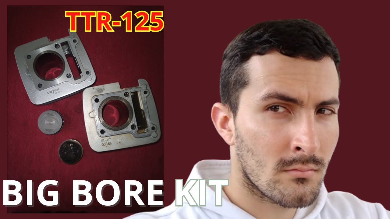 Big Bore Kit Installation TTR 125  (57mm) ⚡