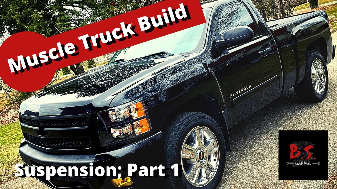 Building a Muscle Truck: Belltech coilover suspension install part 1