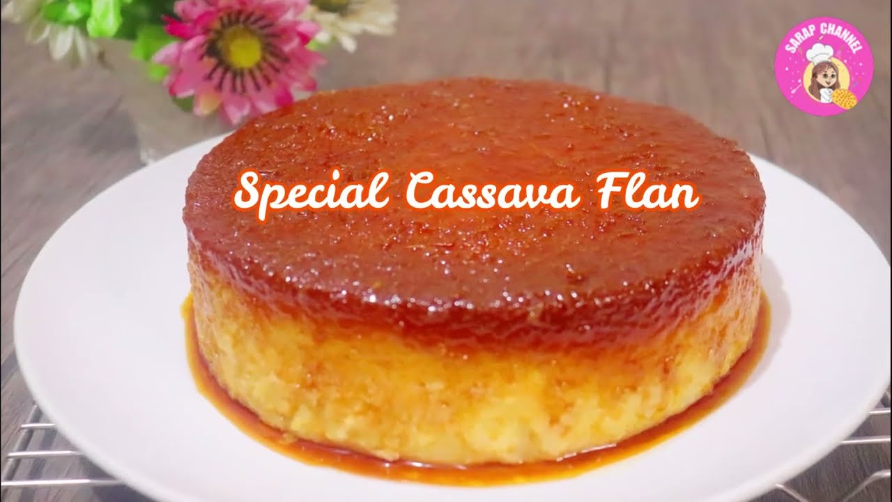 Special Cassava Flan | swak for business and all occasion😘