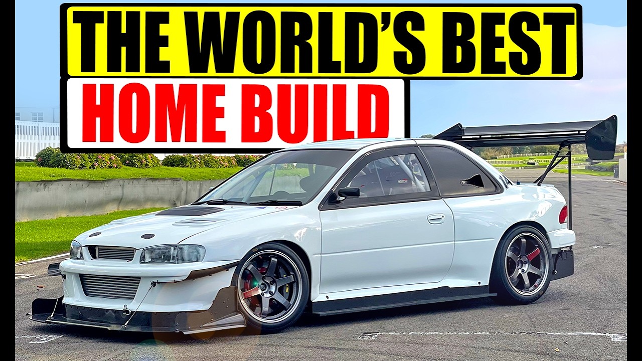 СОЗДАНО, А НЕ КУПЛЕНО! Величайшая Subaru Impreza в мире! Gtechniq Build Masters, эпизод 7