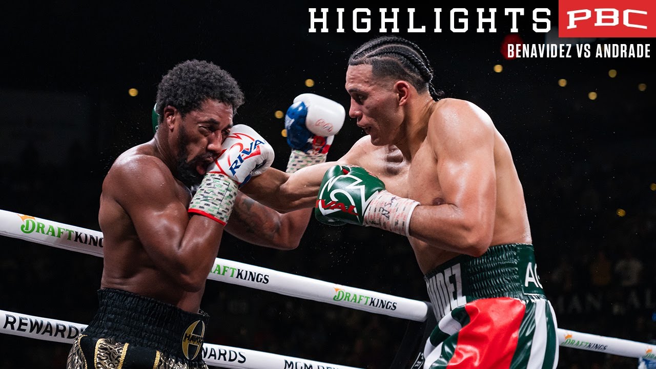 Бенавидес против Андраде: основные моменты: 25 ноября 2023 г. | PBC на Showtime PPV