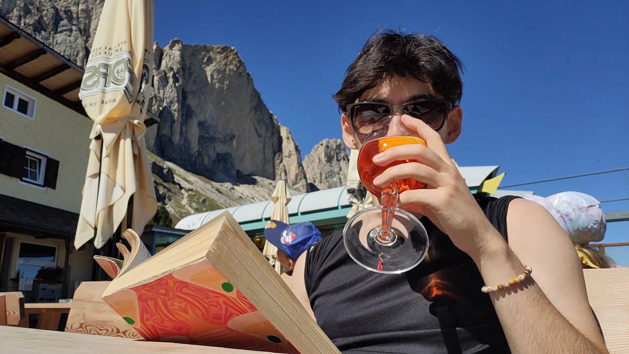 a homebody week in the italian alps