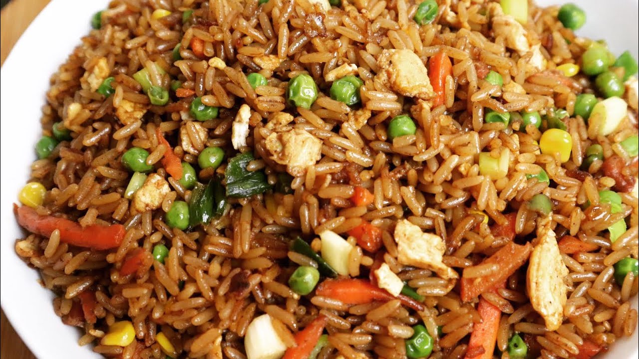 How To Make The Best Ever Egg Fried Rice | Restaurant Style Fried Rice
