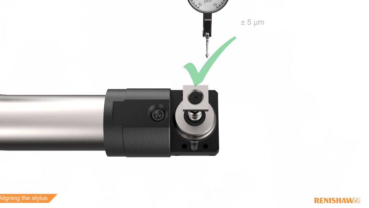 How to movie - Aligning the stylus on a HPRA tool setting arm