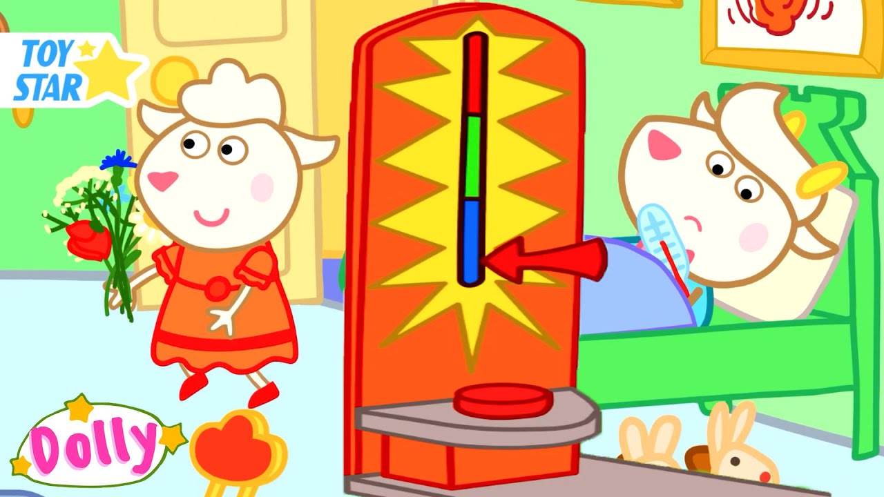 Dolly and Friends 🏆 Weight Loss Competition 🏆 Dolly Cartoon for Baby