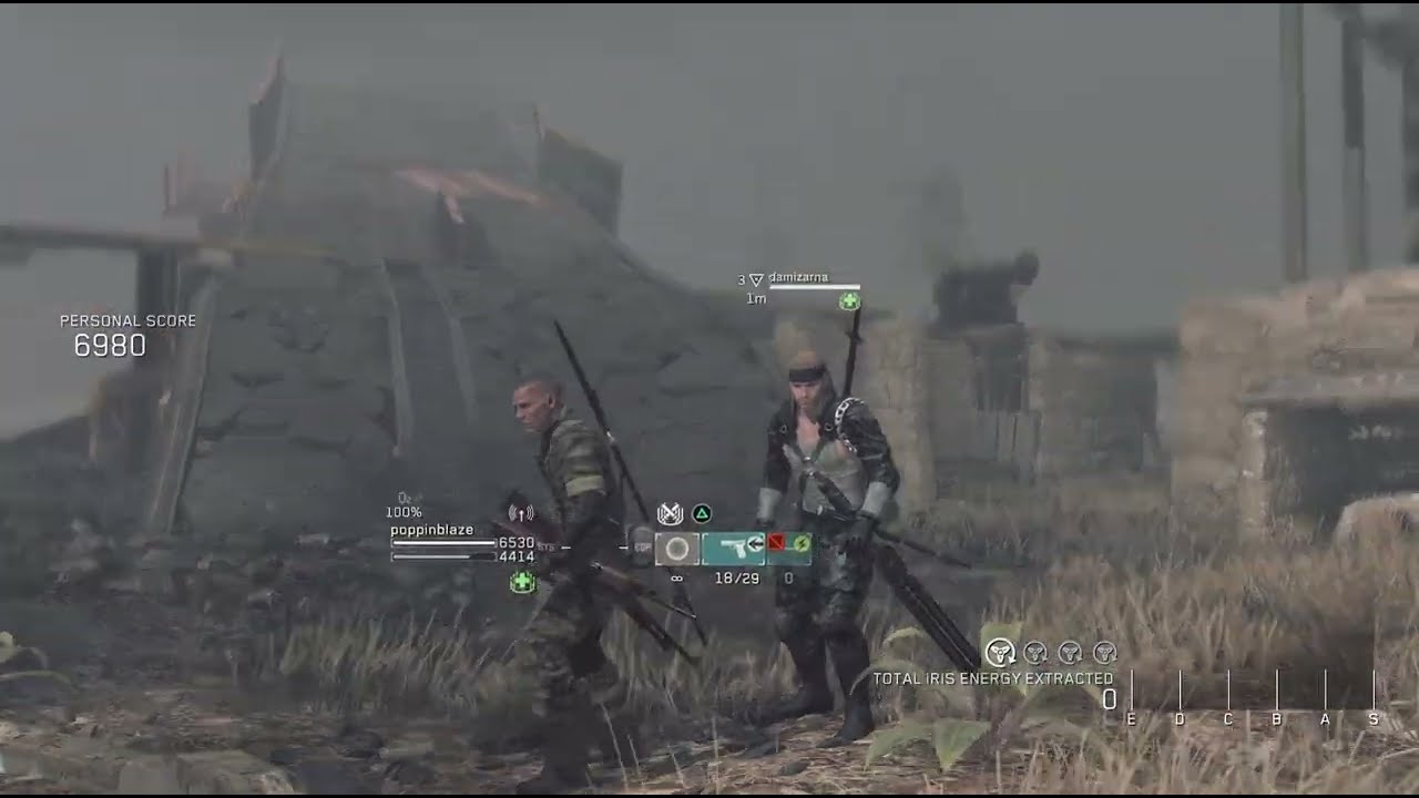 METAL GEAR SURVIVE Co-op Normal @ Wrecked Base w/ Assault Survivalist 01/17/2026