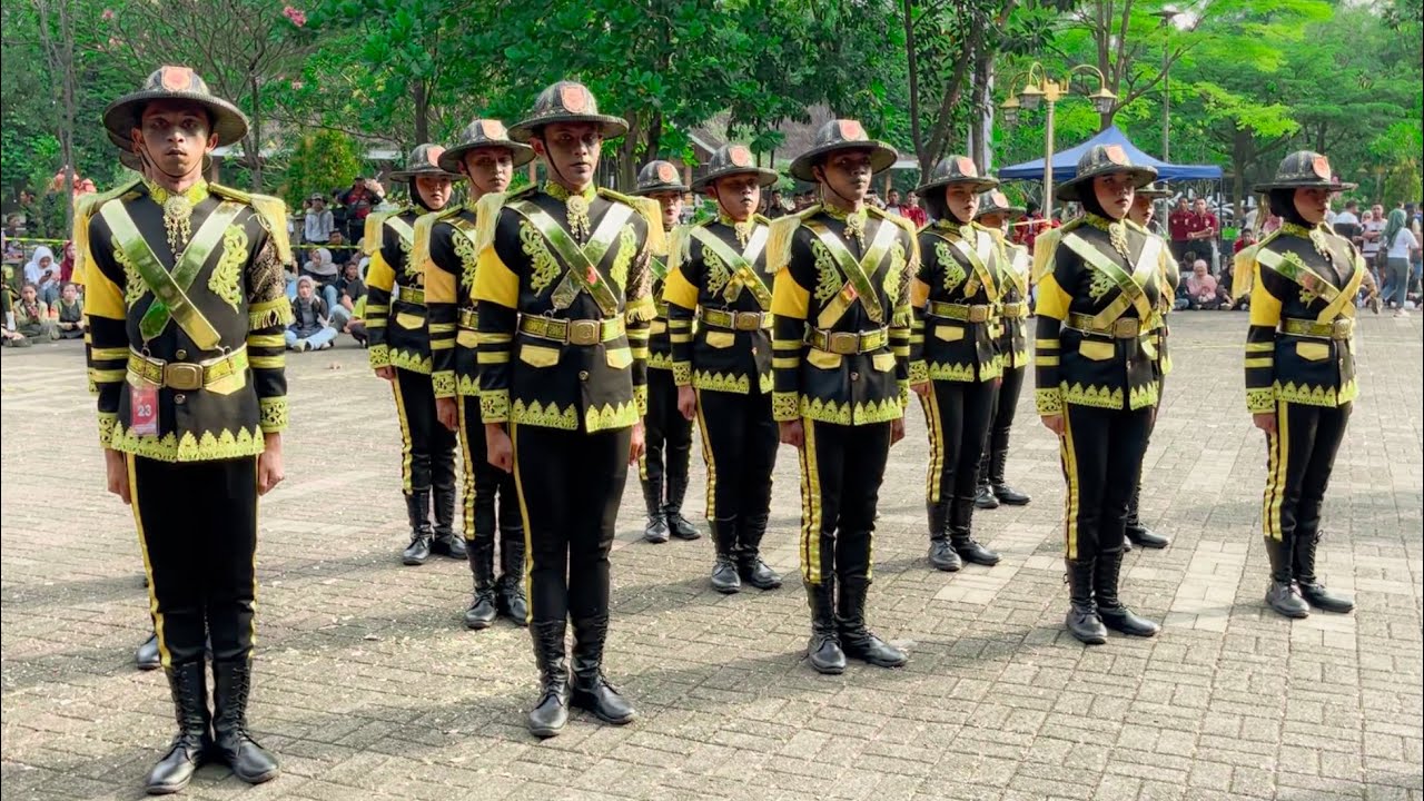 SANG JUARA UMUM! PASKIBRA SMAN 1 WANAYASA PURWAKARTA LKBB PPI BERKIBAR 3 PURWAKARTA