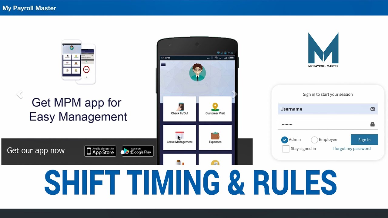 How To Set Up Shift Timing & Rules In My Payroll Master (Step By Step Tutorial)
