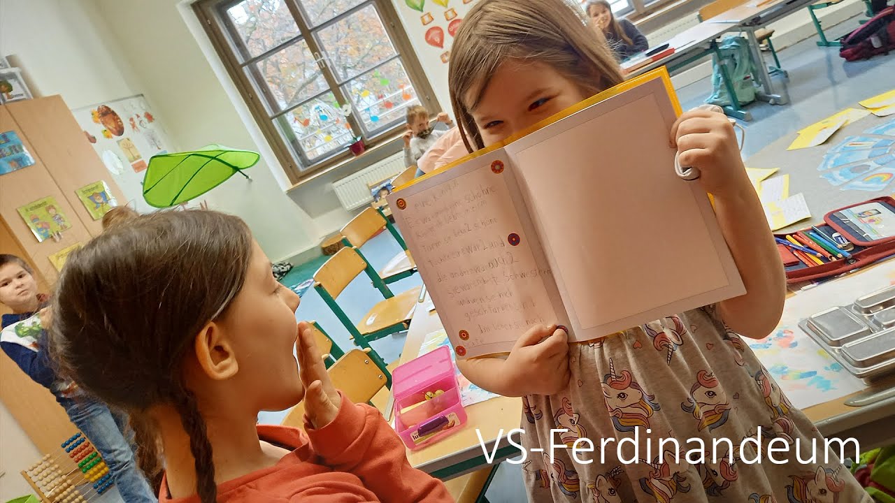 Virtueller Tag der offenen Tür der VS Ferdinandeum