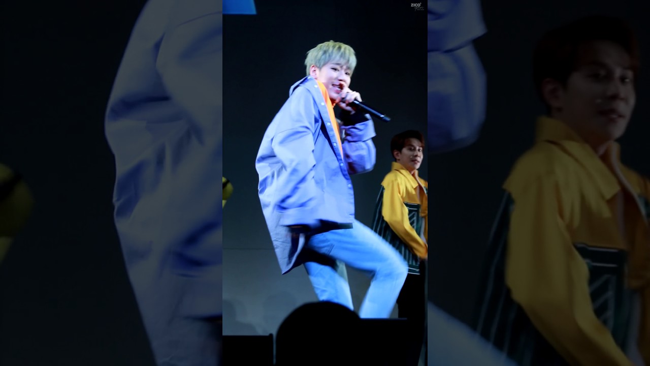 [ZICO²] 170328 블락비 Block B - YESTERDAY Japanese ver. (ZICO 지코 focus in 시나가와 라이브)