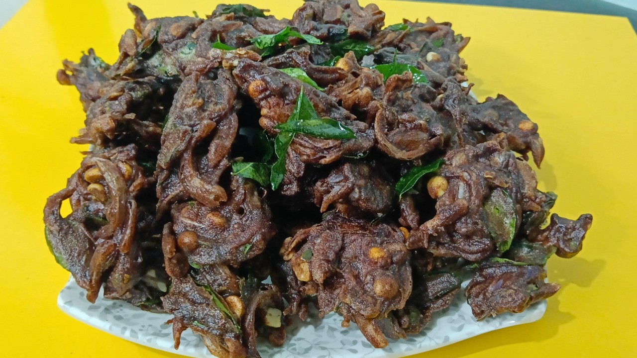 மொறு மொறு ராகி பக்கோடா😋 || Healthy Ragi Pakoda Recipe In Tamil💪 ||  Evening Snack Recipes In Tamil.
