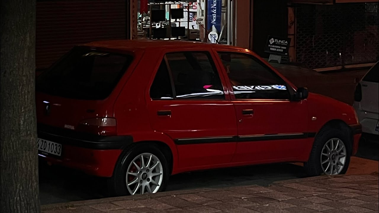 Peugeot 106 vlog  pt.2 petrol g&uuml;nl&uuml;kleri 