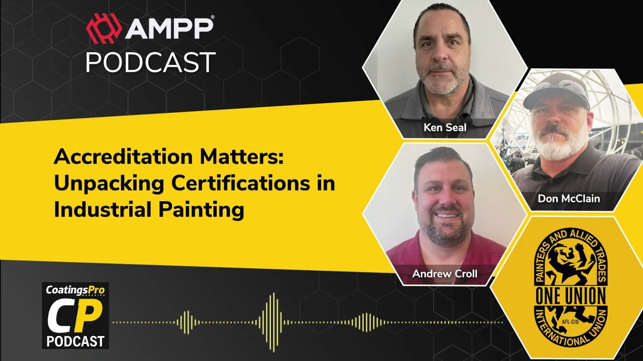 Accreditation Matters: Unpacking Certifications in Industrial Painting