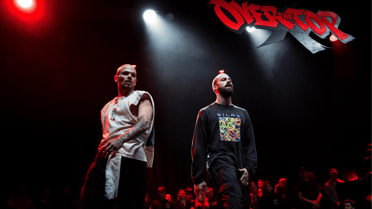 OVER THE TOP X Gieras vs Pesto