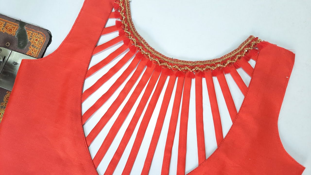 Soo Beautiful Blouse Back Neck Design Cutting And Stitching @sajiddesigns