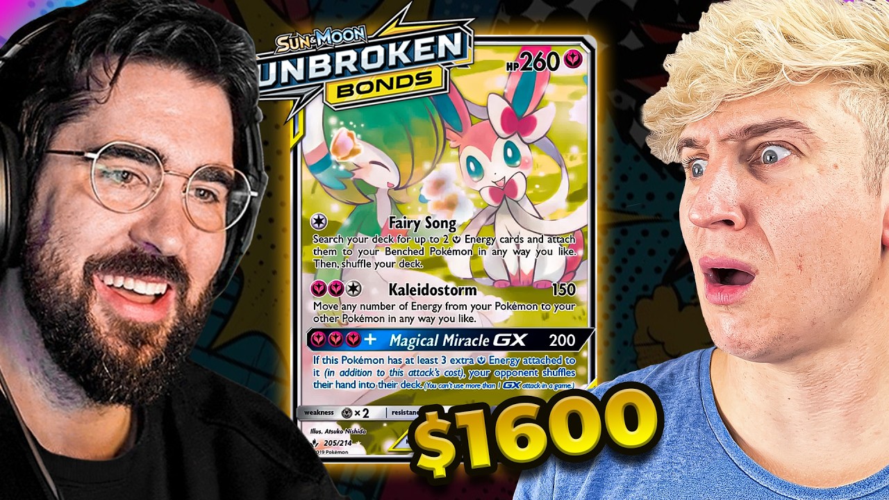 I Opened Pokemon Cards With Nogla!
