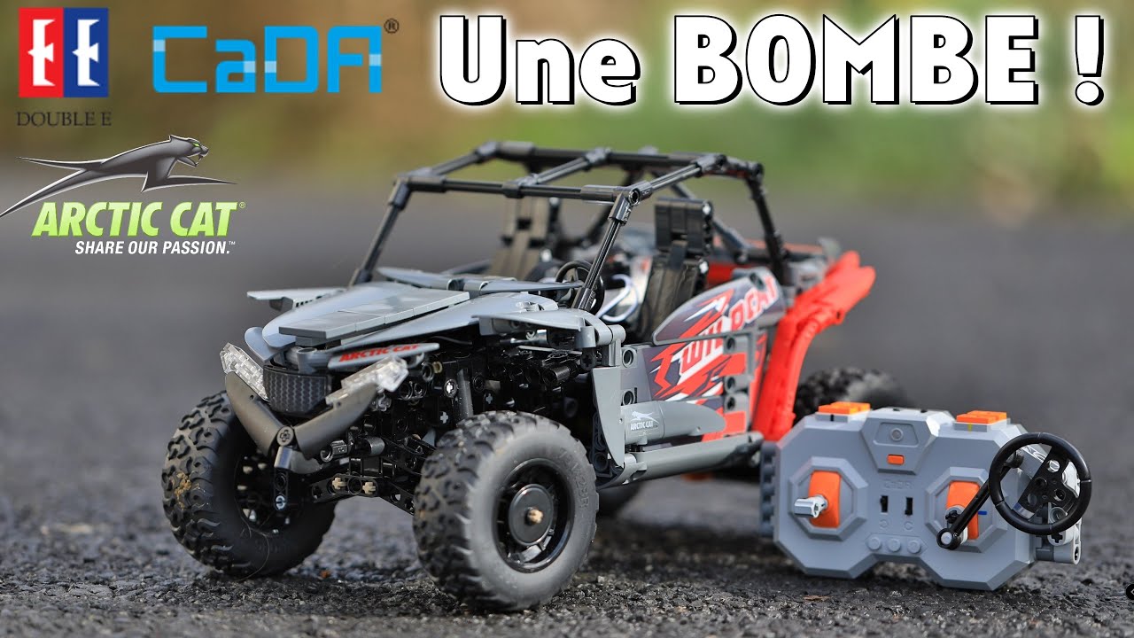 ARCTIC CAT Wildcat XX : Le BUGGY 100% FUN par CADA Review FR #arcticcat #buggy #rccar #lego