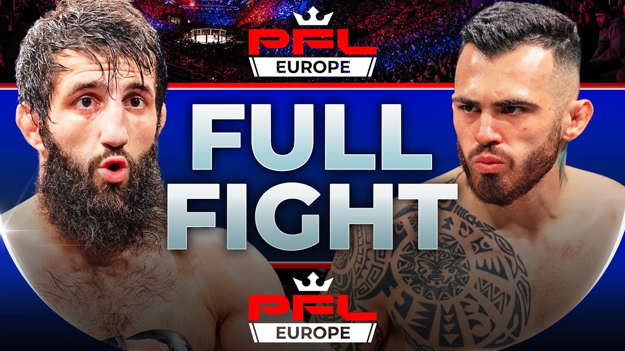 The Lazy King Returns! | Abdoul Abdouraguimov v Laureano Staropoli | Full Fight | PFL Europe 4 2024