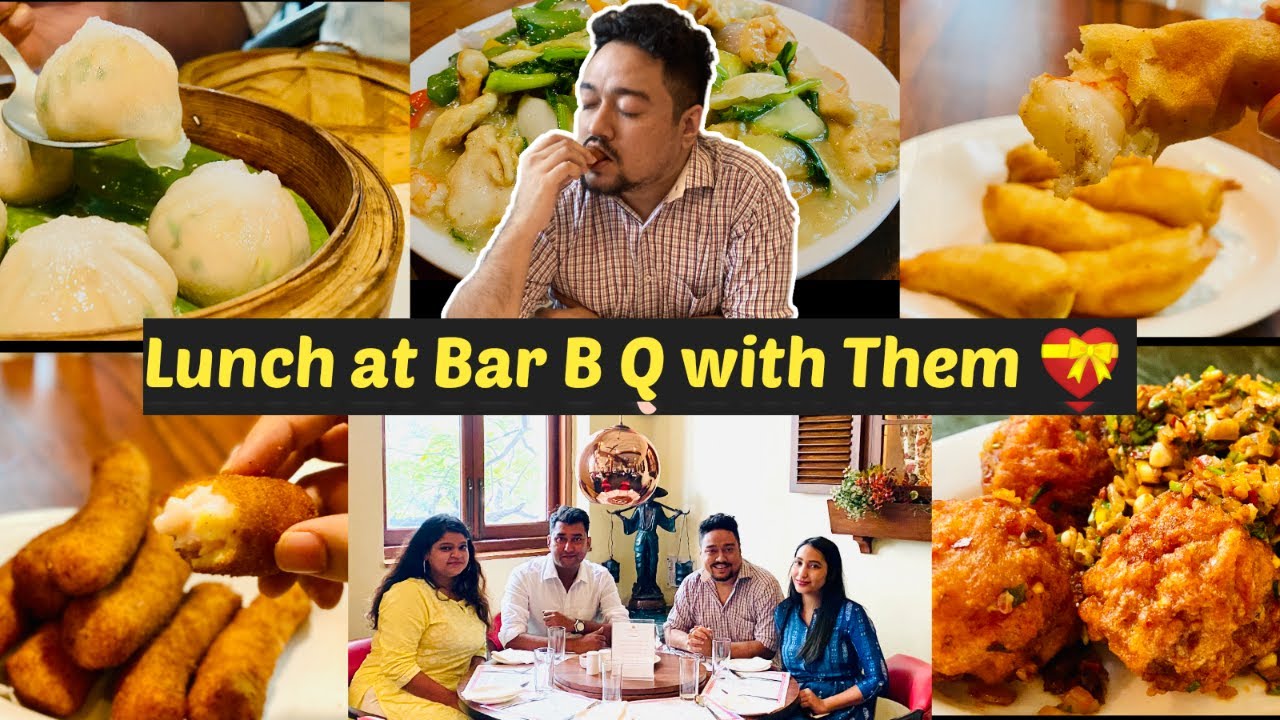 Bar B Q | Легендарный ресторан многонациональной кухни на Парк-стрит | Первое посещение после лок...