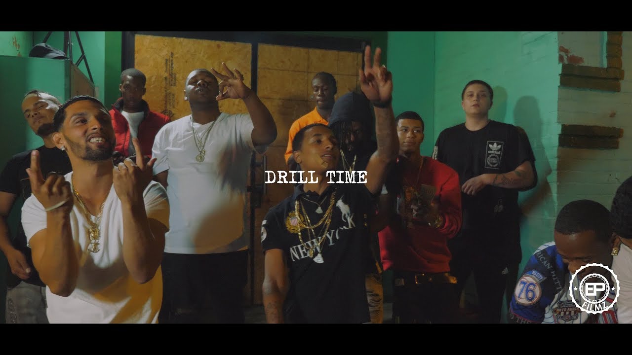 $Mitch X Phantm - DRILL TIME Dir EMBAGZ (GH5 Music video)