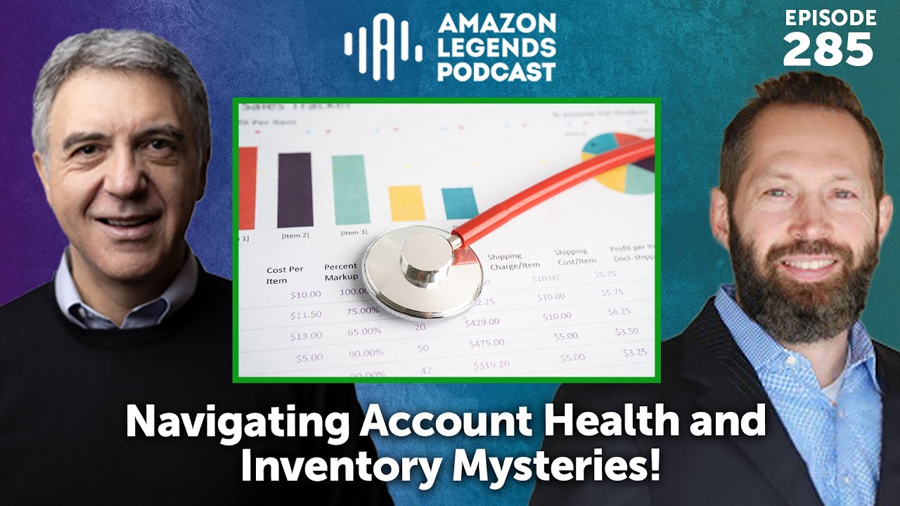 Unveiling Amazon's Hidden Challenges: Navigating Account Health and Inventory Mysteries!
