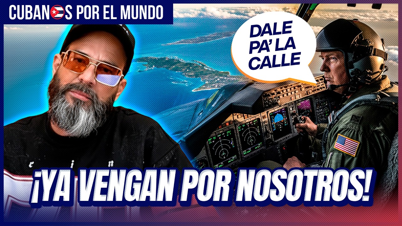 Alex Otaola a los cubanos de la Isla: “Sin el pueblo en las calles no caerá el régimen castrista”