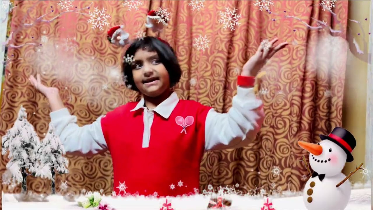 Kid’s Christmas Carols with action | Happy New Year| #christmas #carols 