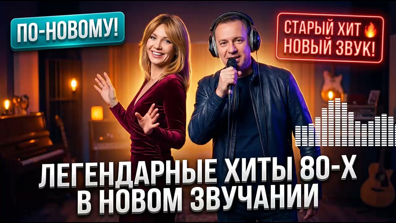 Наше Ретро: Кавер-версии Хитов 80-х 📻 | Эмоции Вечности | Лучший Сборник 2026 🎶❤️