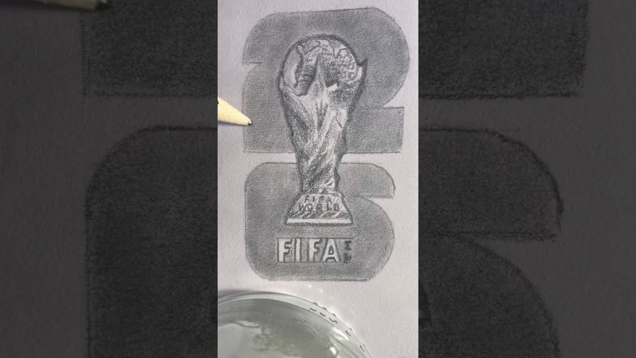 Drawing The 2026 FIFA WORLD CUP ✍️⚽️