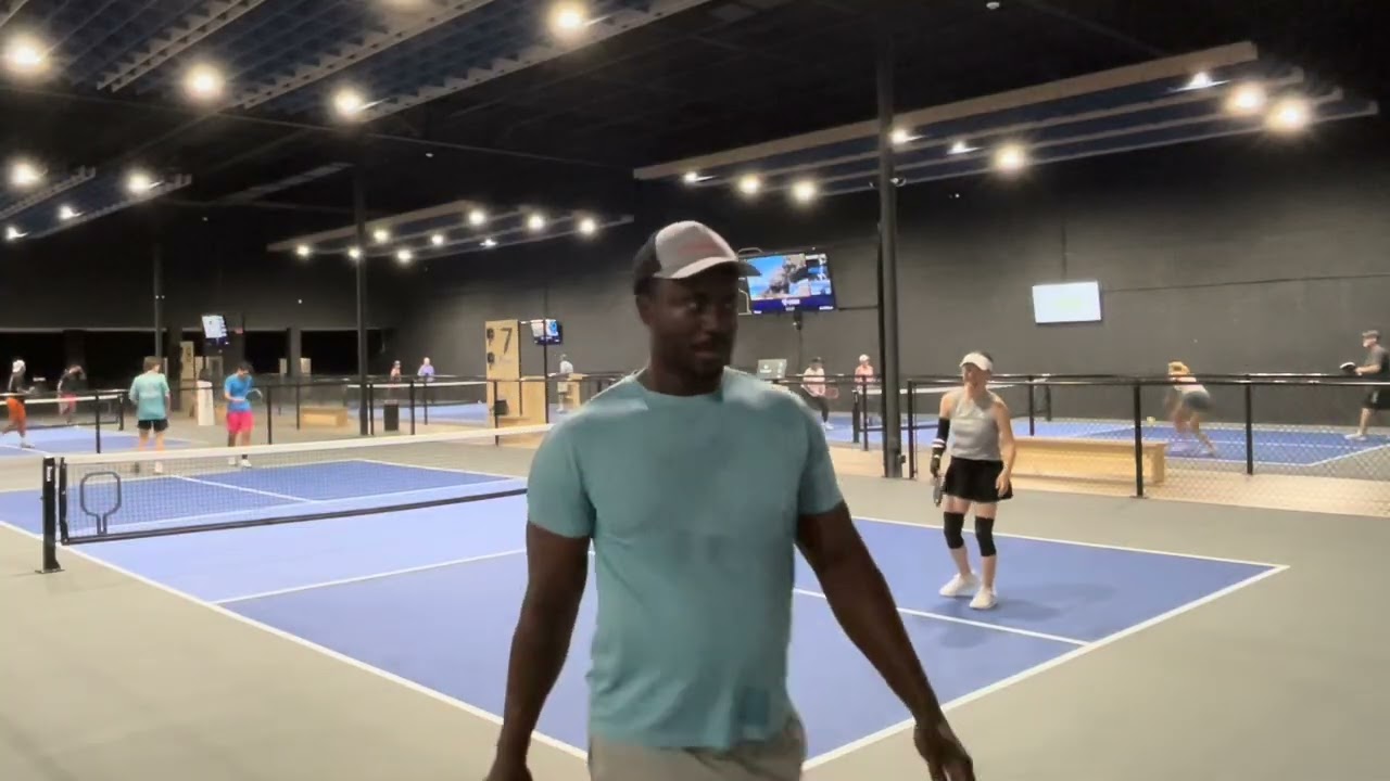 Playing against future pros - Jodie/Cliff vs Madden(15yrs)/Nate(20yrs)￼ 