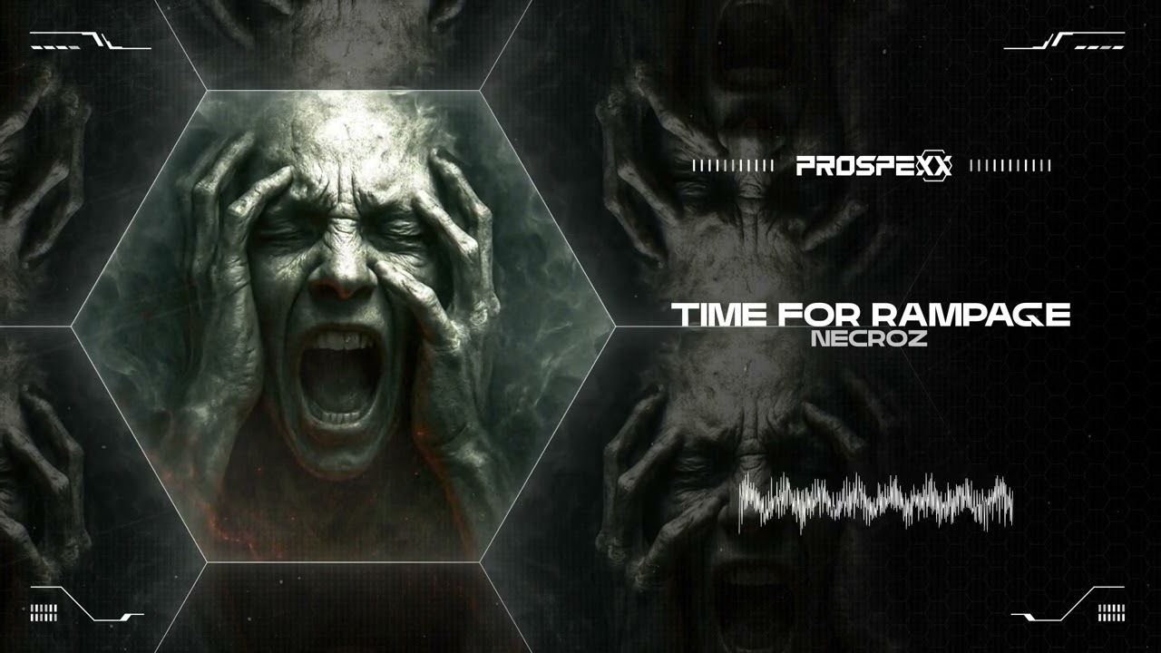 Necroz - Time For Rampage | Hardstyle Visualizer