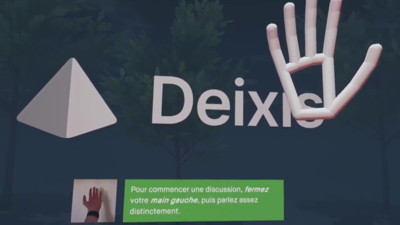 Deixis - Marc Bouchenoire