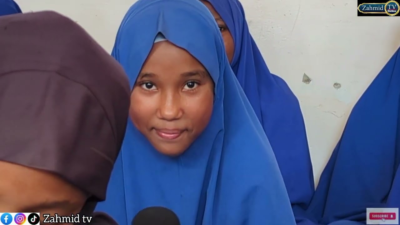 Wanafunzi wa ibun jazar waeleza umuhimu wa kuwaheshimu wazazi.