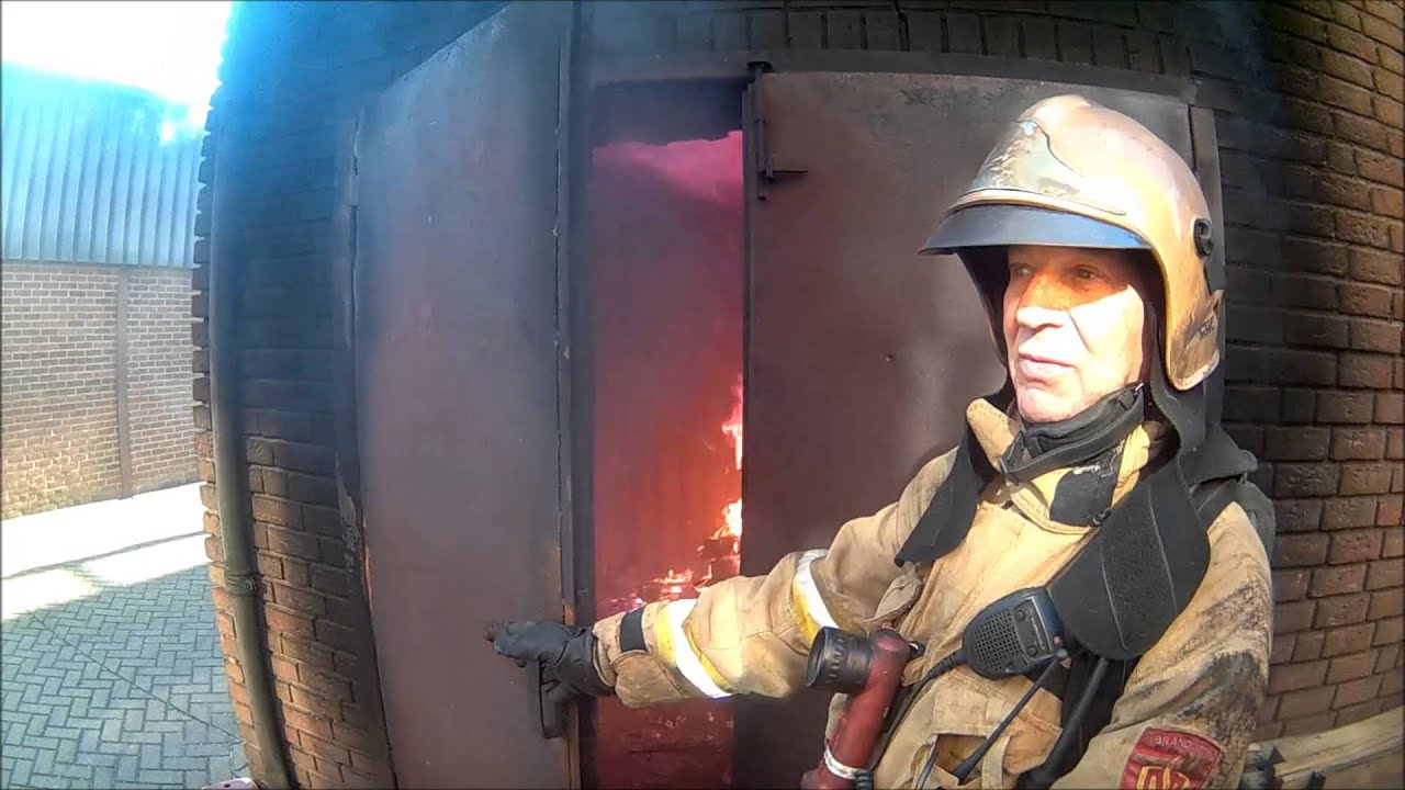 Hittetraining Brandweer Limburg-Noord